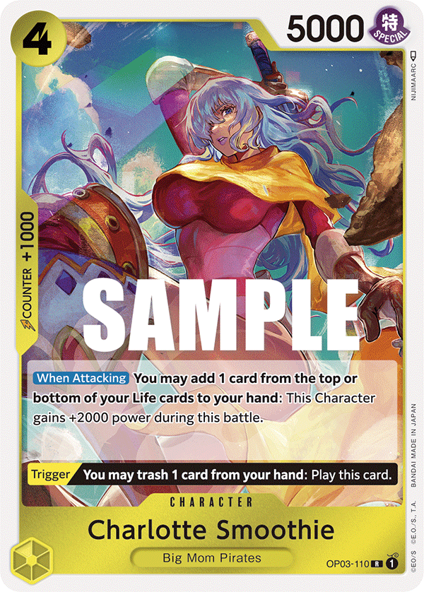 Charlotte Smoothie — Pillars of Strength
