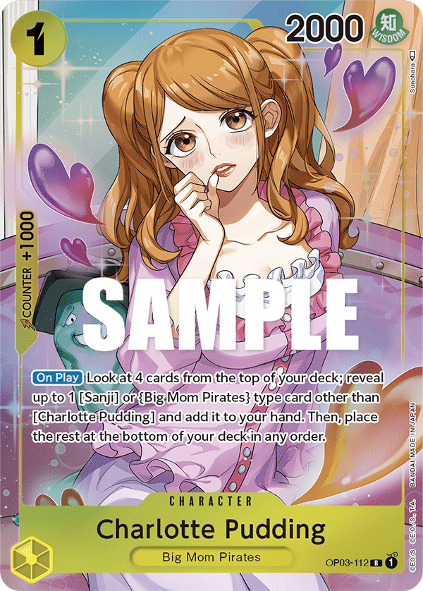 Charlotte Pudding (Alternate Art) — Pillars of Strength