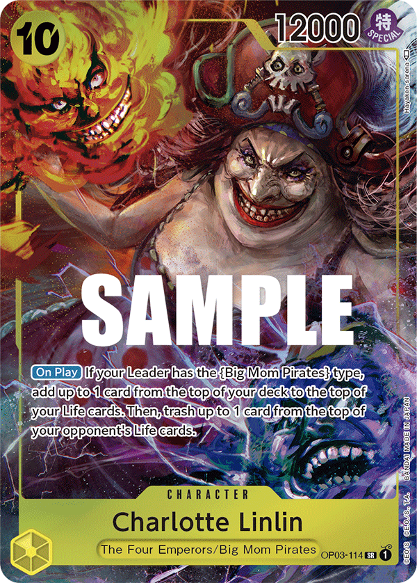 Charlotte Linlin (114) (Alternate Art) — Pillars of Strength