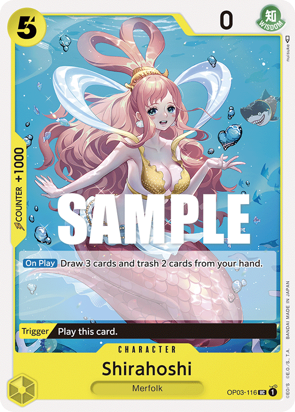 Shirahoshi — Pillars of Strength
