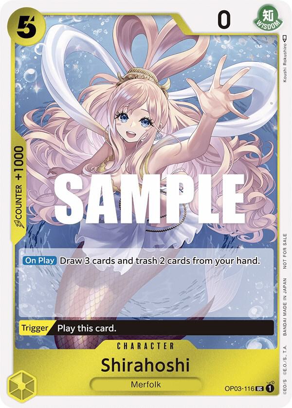 Shirahoshi (Dash Pack) — Kingdoms of Intrigue