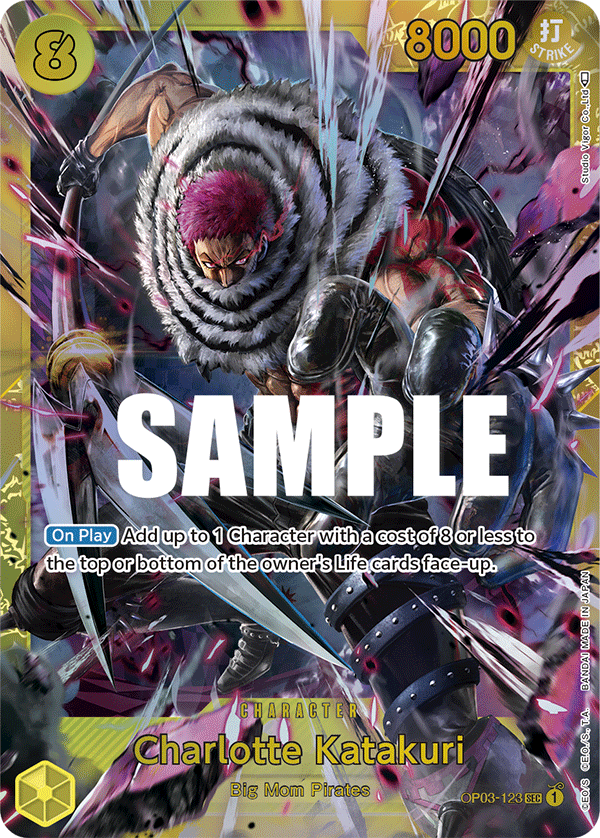 Charlotte Katakuri (123) — Pillars of Strength