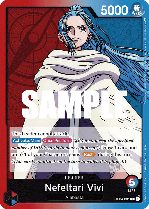 Nefeltari Vivi (001) — Kingdoms of Intrigue