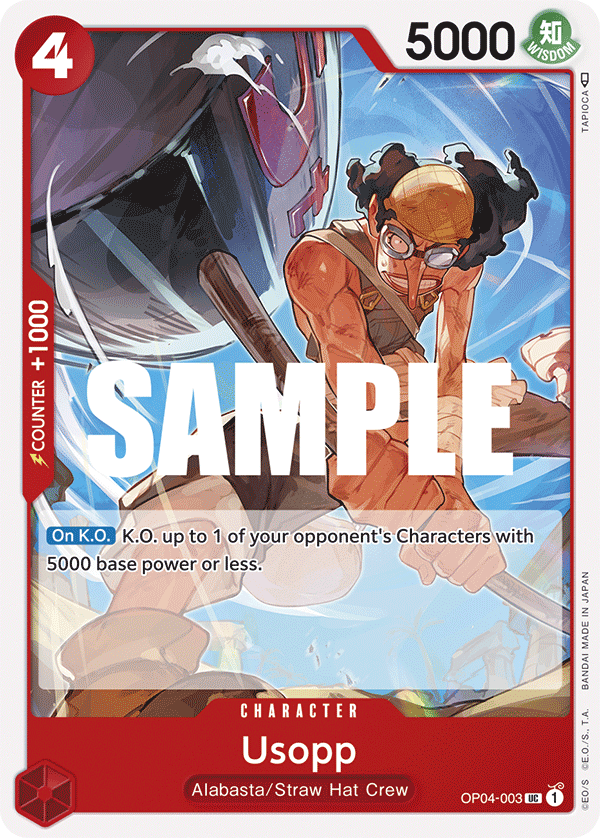 Usopp — Kingdoms of Intrigue