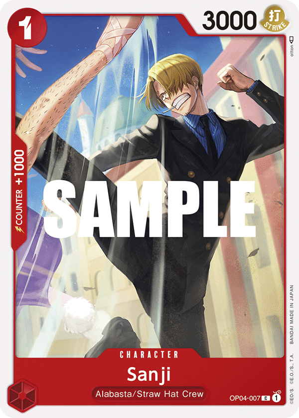 Sanji (007) — Kingdoms of Intrigue