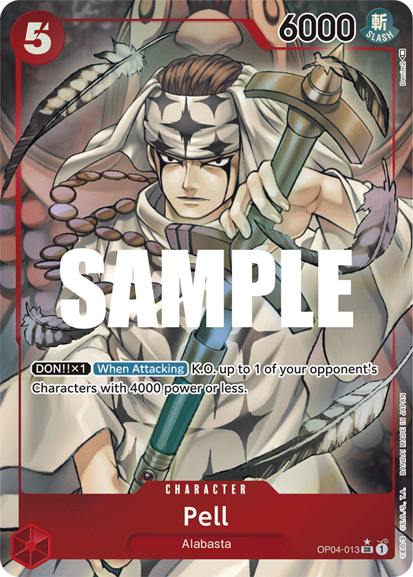 Pell (Alternate Art) — Kingdoms of Intrigue