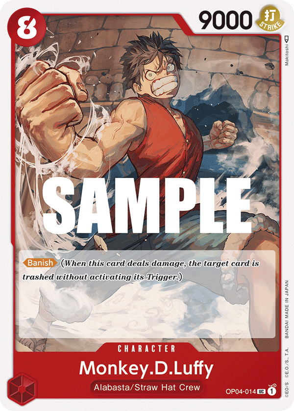 Monkey.D.Luffy (014) — Kingdoms of Intrigue