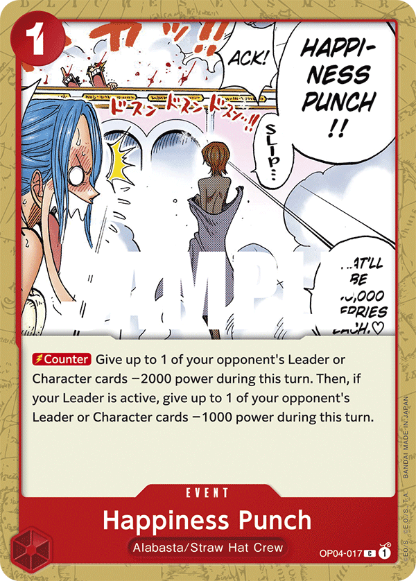 Happiness Punch — Kingdoms of Intrigue