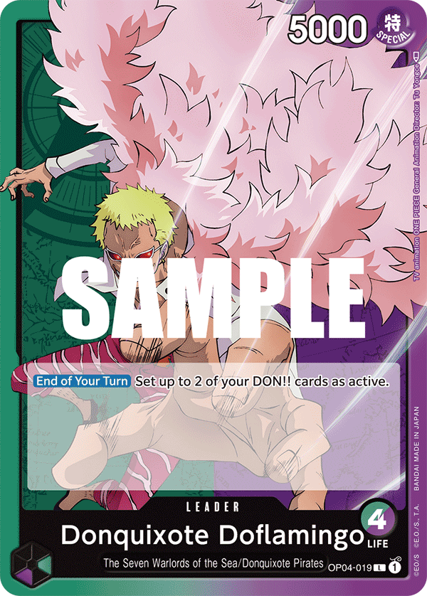 Donquixote Doflamingo (019) — Kingdoms of Intrigue