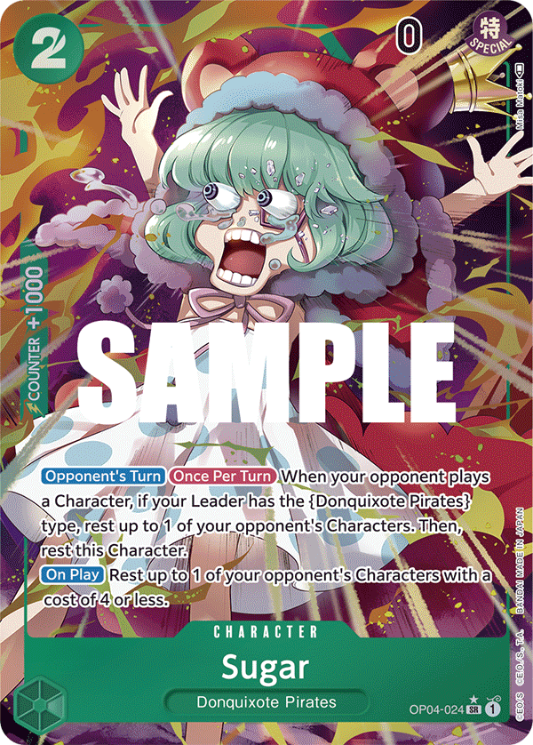 Sugar (Alternate Art) — Kingdoms of Intrigue