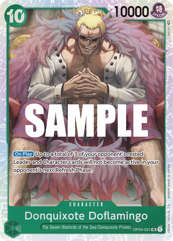 Donquixote Doflamingo (031) — Kingdoms of Intrigue