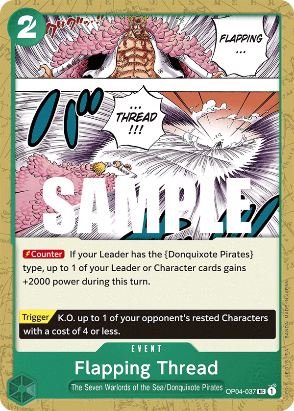 Flapping Thread — Kingdoms of Intrigue