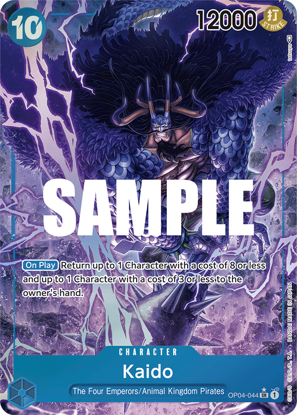 Kaido (Alternate Art) — Kingdoms of Intrigue