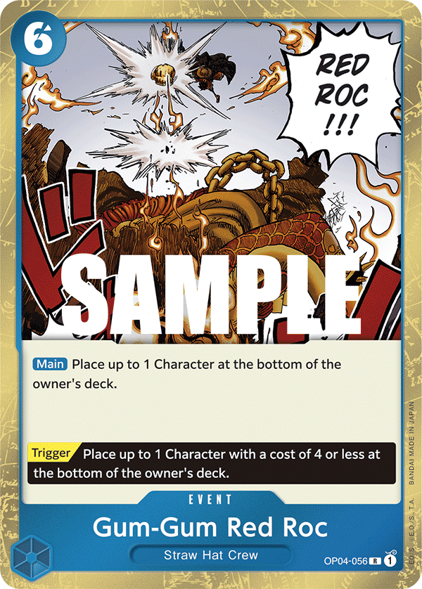Gum-Gum Red Roc — Kingdoms of Intrigue