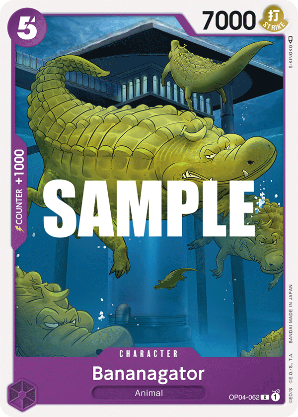 Bananagator — Kingdoms of Intrigue