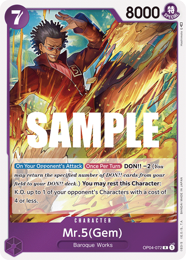 Mr.5 (Gem) — Kingdoms of Intrigue