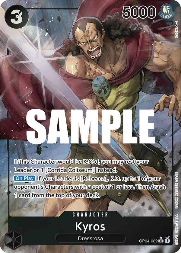 Kyros (Alternate Art) — Kingdoms of Intrigue