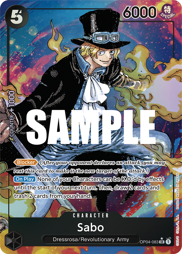 Sabo (Alternate Art) — Kingdoms of Intrigue