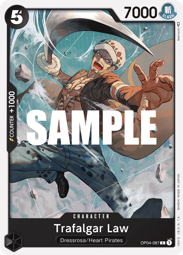 Trafalgar Law — Kingdoms of Intrigue
