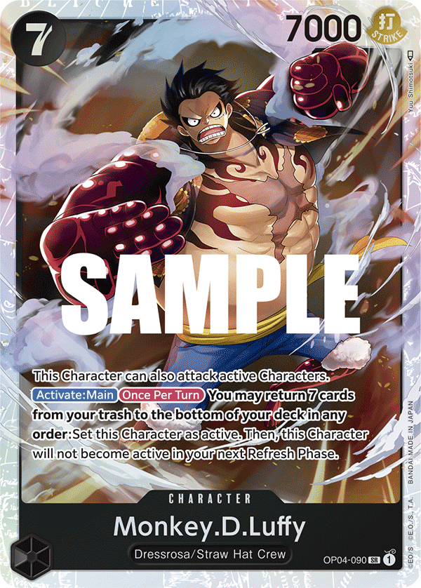 Monkey.D.Luffy (090) — Kingdoms of Intrigue