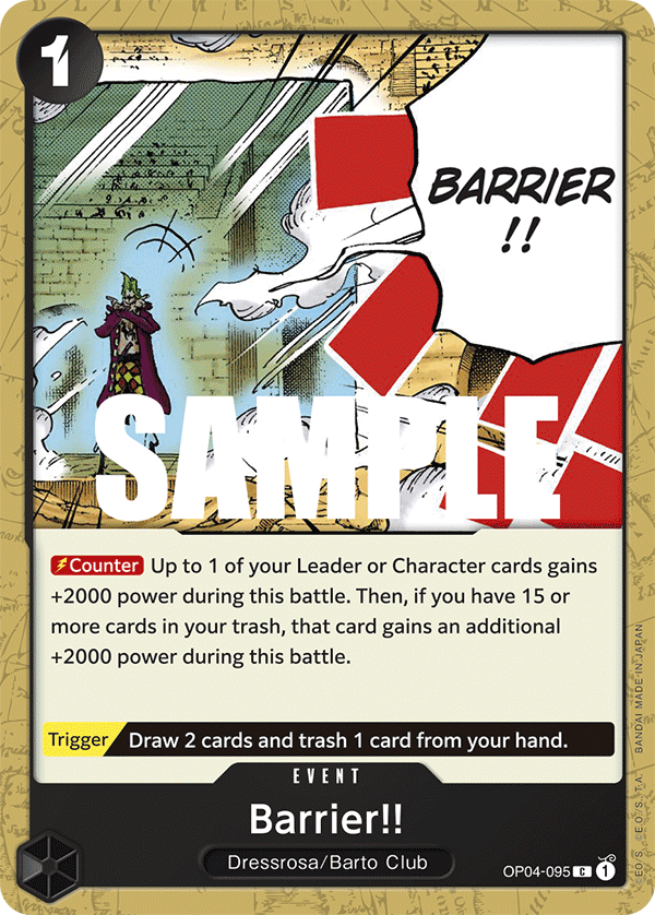 Barrier!! — Kingdoms of Intrigue
