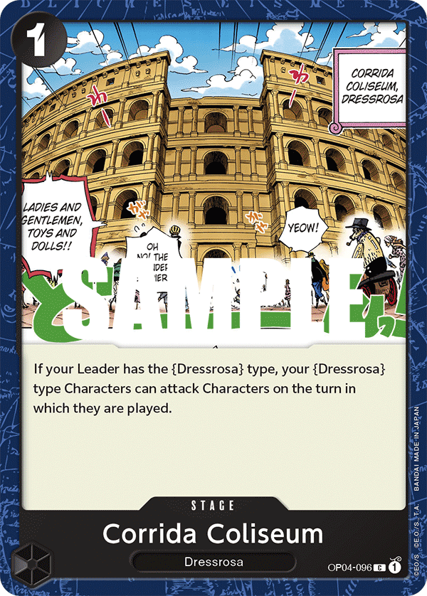 Corrida Coliseum — Kingdoms of Intrigue