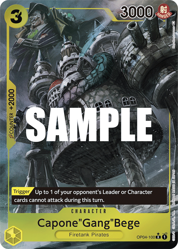 Capone"Gang"Bege (Alternate Art) — Kingdoms of Intrigue