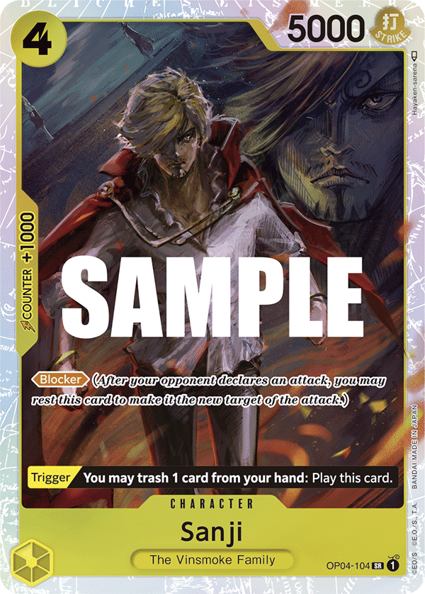 Sanji (104) — Kingdoms of Intrigue