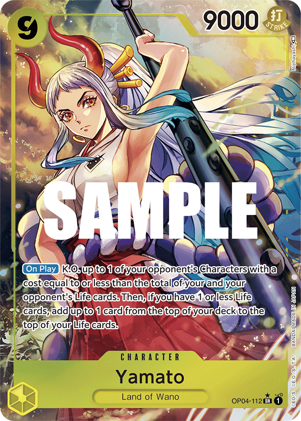 Yamato (Alternate Art) — Kingdoms of Intrigue