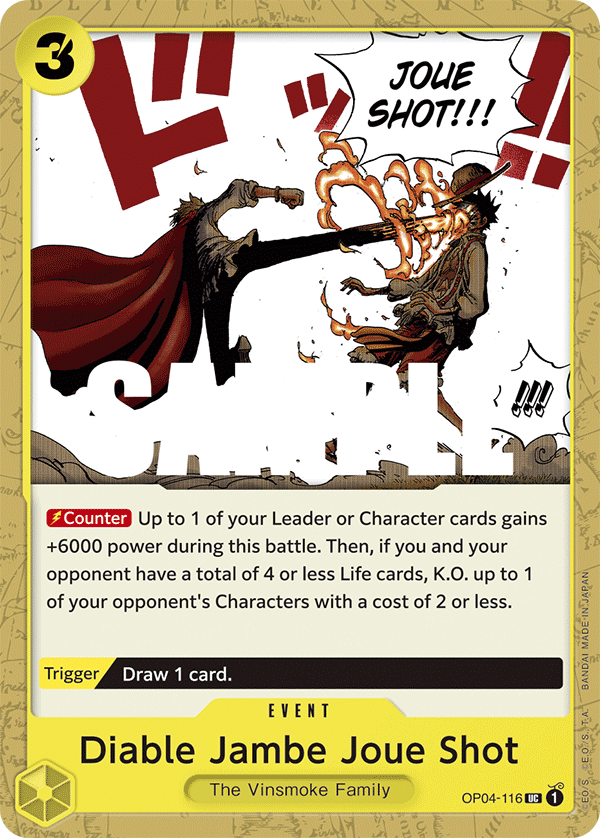 Diable Jambe Joue Shot — Kingdoms of Intrigue