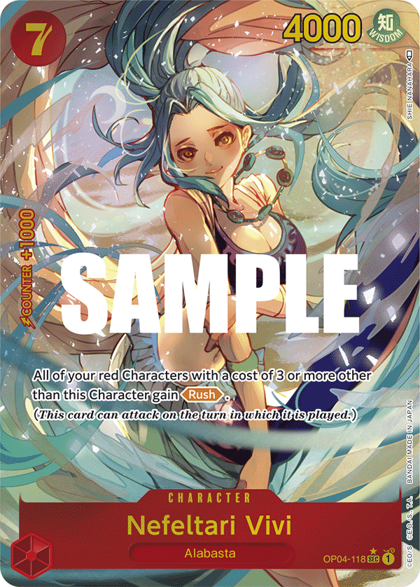 Nefeltari Vivi (118) (Alternate Art) — Kingdoms of Intrigue