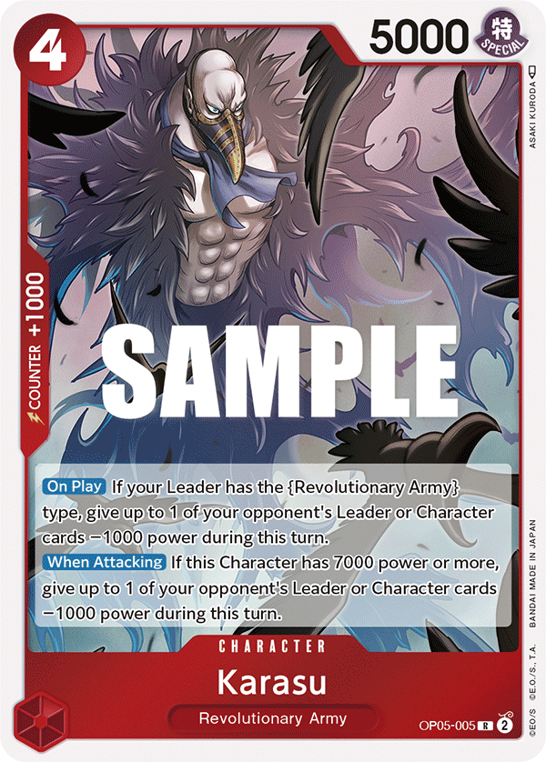 Karasu — Awakening of the New Era