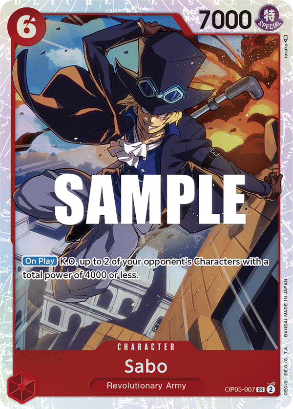 Sabo (007) — Awakening of the New Era