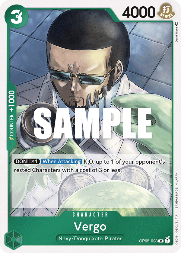 Vergo — Awakening of the New Era