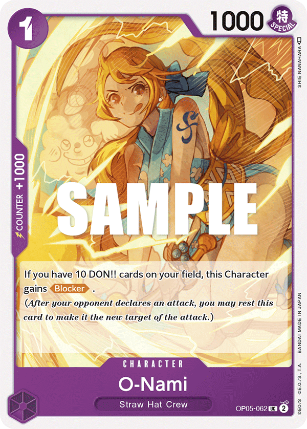 O-Nami — Awakening of the New Era