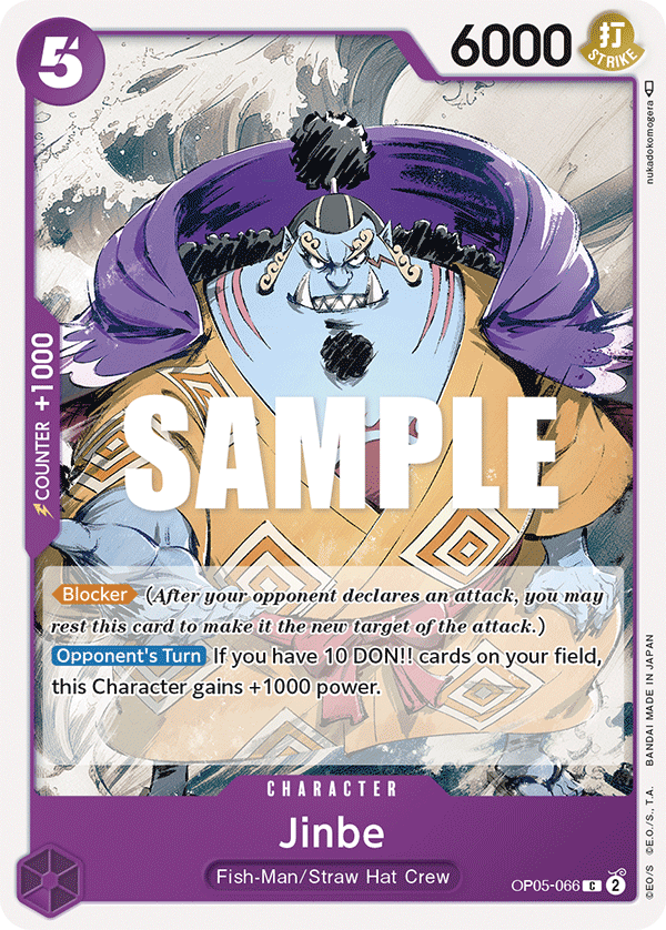 Jinbe — Awakening of the New Era