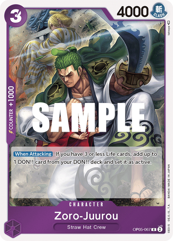Zoro-Juurou — Awakening of the New Era