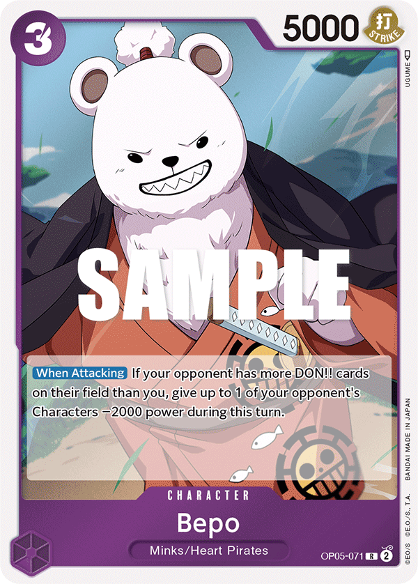 Bepo — Awakening of the New Era