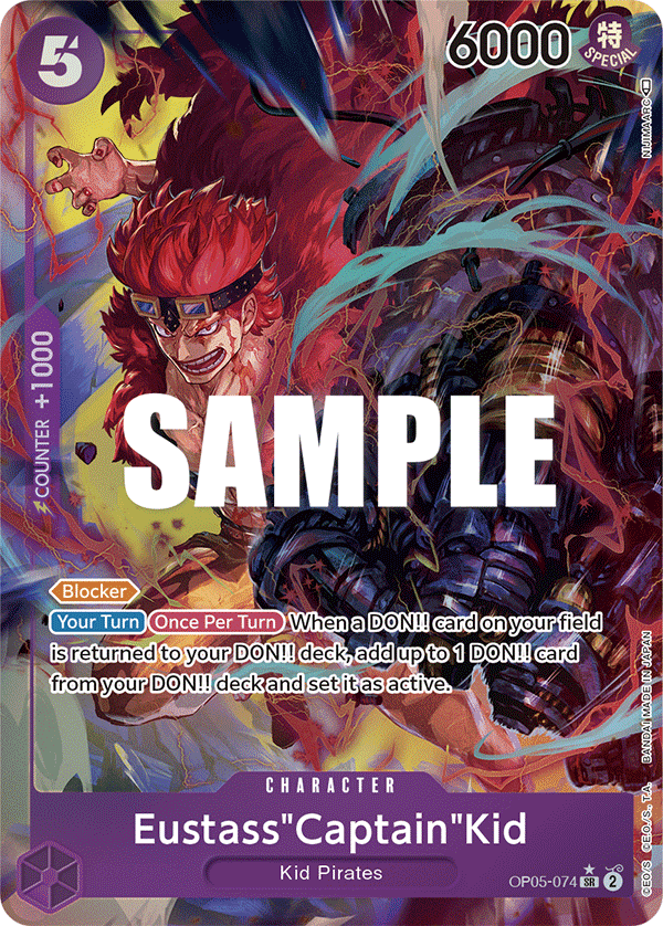 Eustass"Captain"Kid (Alternate Art) — Awakening of the New Era