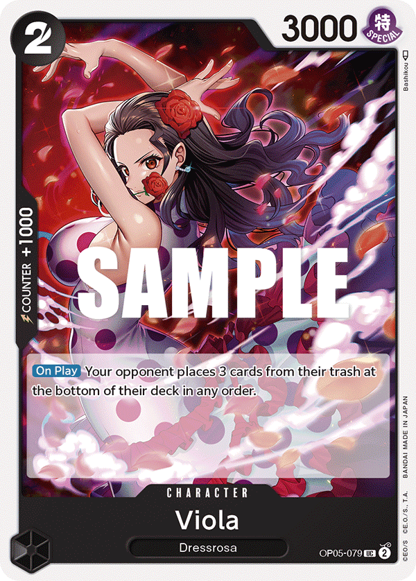 Viola — Awakening of the New Era