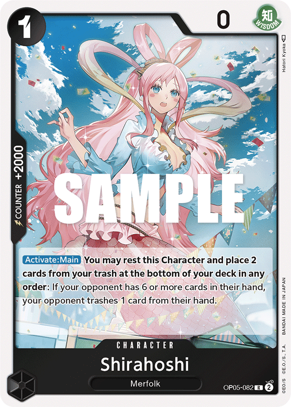 Shirahoshi — Awakening of the New Era