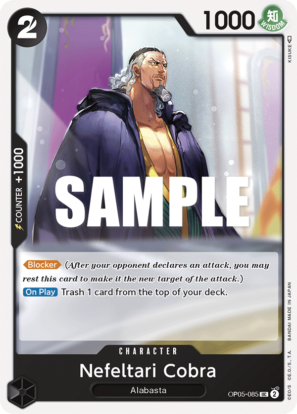 Nefeltari Cobra — Awakening of the New Era