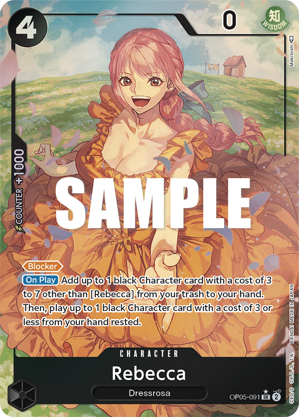 Rebecca (Alternate Art) — Awakening of the New Era