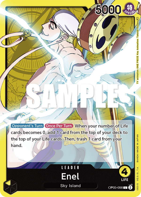 Enel (098) — Awakening of the New Era