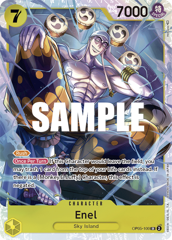 Enel (100) — Awakening of the New Era