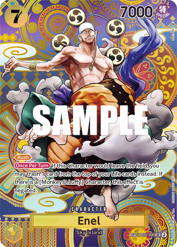 Enel (100) (SP) — Awakening of the New Era