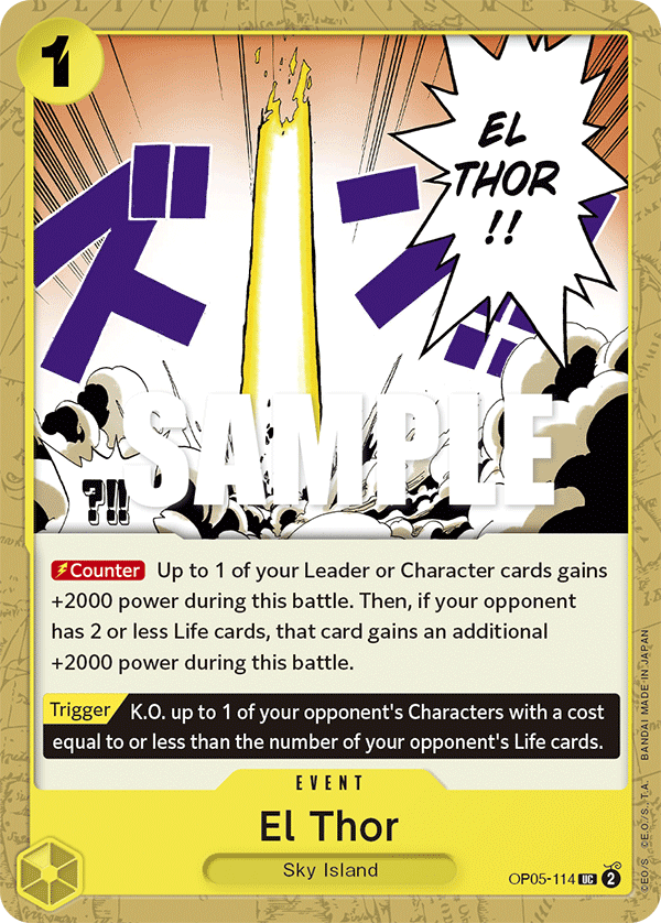 El Thor — Awakening of the New Era