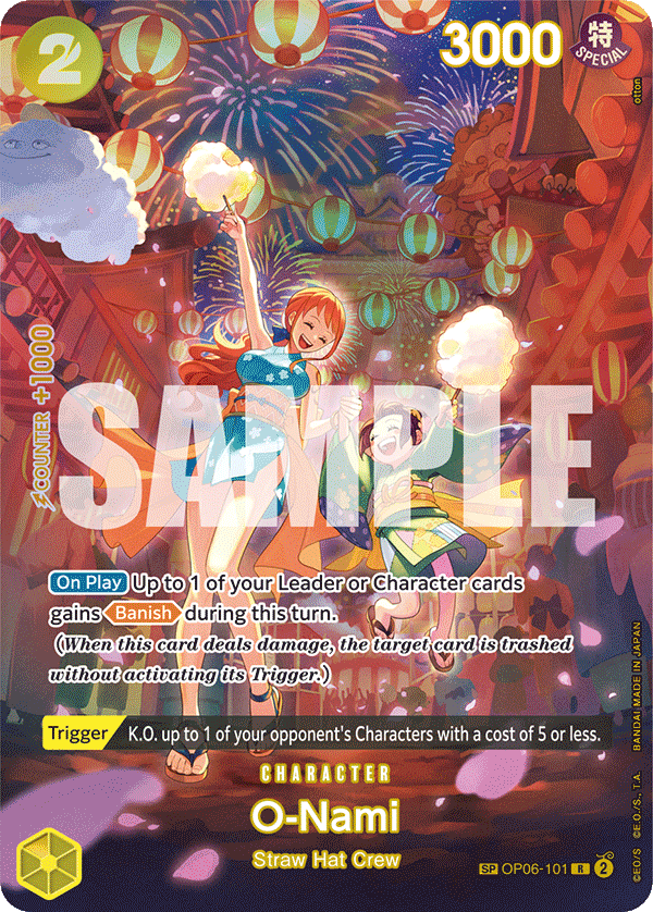 O-Nami (SP) — 500 Years in the Future