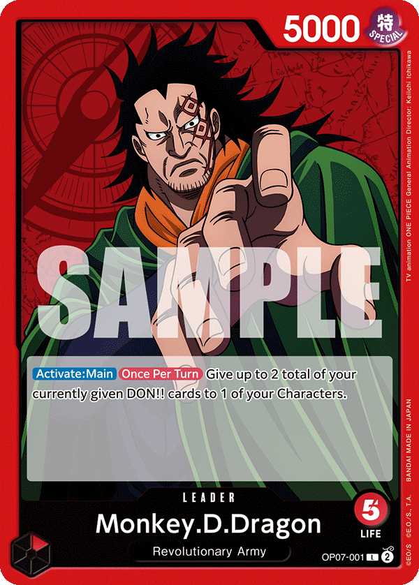 Monkey.D.Dragon (001) — 500 Years in the Future