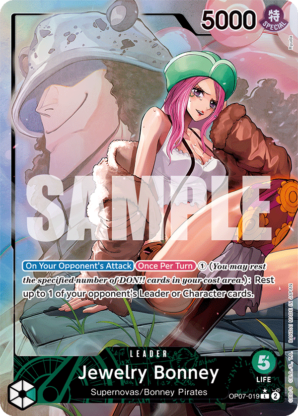 Jewelry Bonney (019) (Parallel) — 500 Years in the Future